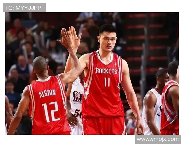 姚明与宏远的传奇故事：从篮球新星到中国篮球的象征与推动者