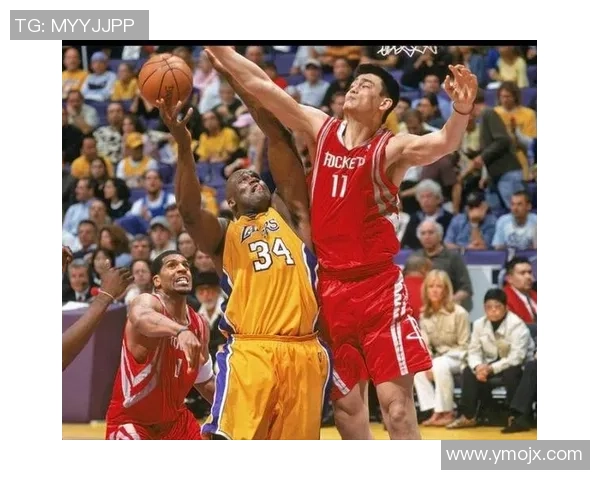 当年姚明在NBA的辉煌岁月与传奇瞬间回顾